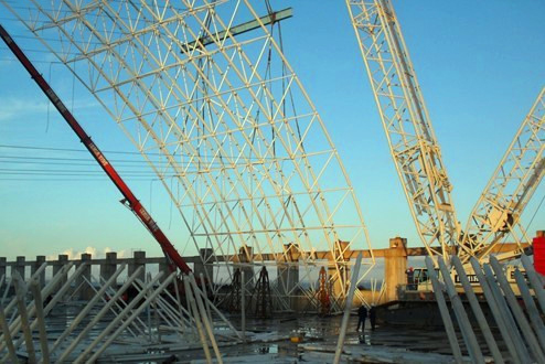 安顺大门网架工程